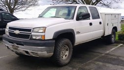 2007 Chevrolet Silverado 3500 Classic Work Truck