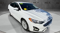 2019 Ford Fusion SE