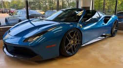 2017 Ferrari 488 Spider Base