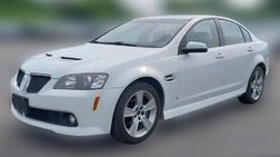 2009 Pontiac G8 Base