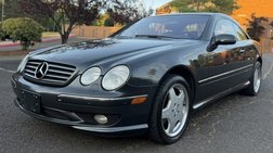 2002 Mercedes-Benz CL-Class CL 500
