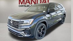 2026 Volkswagen Atlas Cross Sport SEL R-Line Black 4Motion