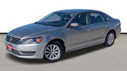 2014 Volkswagen Passat 1.8T Wolfsburg Edition