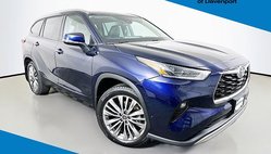 2021 Toyota Highlander Platinum