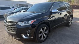 2018 Chevrolet Traverse LT Leather