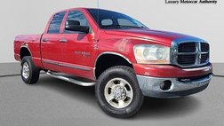 2006 Dodge Ram 2500 SLT