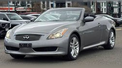 2009 Infiniti G37 Convertible Sport