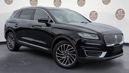 2019 Lincoln Nautilus Reserve