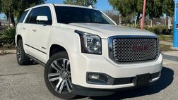 2017 GMC Yukon Denali