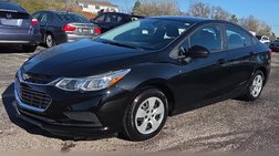 2017 Chevrolet Cruze LS Auto