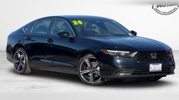 2024 Honda Accord Hybrid Sport