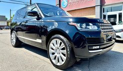 2017 Land Rover Range Rover Supercharged