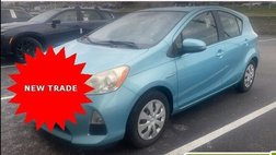 2013 Toyota Prius c Two