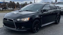 2015 Mitsubishi Lancer Ralliart