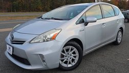 2014 Toyota Prius v Three