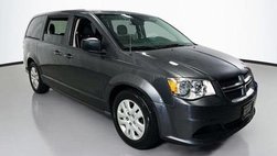 2018 Dodge Grand Caravan SE