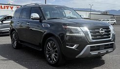 2023 Nissan Armada Platinum