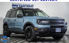 2021 Ford Bronco Sport First Edition