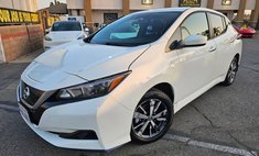 2022 Nissan LEAF S PLUS