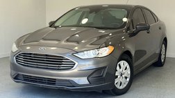 2019 Ford Fusion S