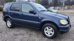 2001 Mercedes-Benz M-Class ML 320