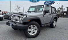 2014 Jeep Wrangler Sport