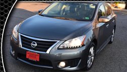2015 Nissan Sentra 4dr Sdn I4 CVT SR