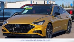 2021 Hyundai Sonata SEL Plus