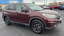 2016 Honda CR-V SE