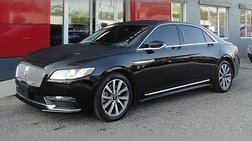 2020 Lincoln Continental Standard