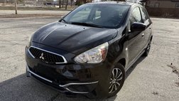 2017 Mitsubishi Mirage ES