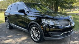 2016 Lincoln MKX Reserve