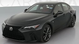 2025 Lexus IS 350 F SPORT