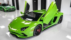 2018 Lamborghini Aventador LP 740-4 S