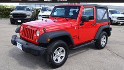 2015 Jeep Wrangler Sport