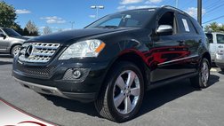 2009 Mercedes-Benz M-Class ML 350 4MATIC