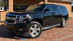 2015 Chevrolet Suburban Shield LT