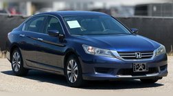 2015 Honda Accord LX