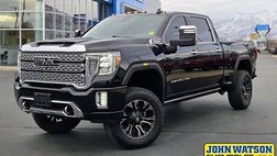 2022 GMC Sierra 3500HD Denali