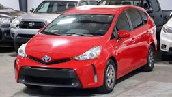 2015 Toyota Prius v Three