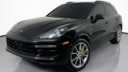 2023 Porsche Cayenne Turbo S E-Hybrid