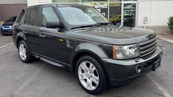 2006 Land Rover Range Rover Sport HSE