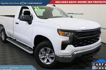 2025 Chevrolet Silverado 1500 Work Truck
