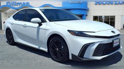 2025 Toyota Camry Hybrid SE