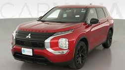 2022 Mitsubishi Outlander Black Edition
