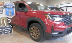 2022 Honda Passport TrailSport