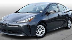 2019 Toyota Prius LE