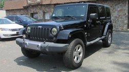 2008 Jeep Wrangler Unlimited Sahara