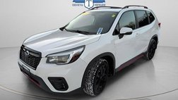2021 Subaru Forester Sport