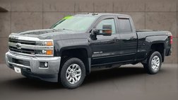 2018 Chevrolet Silverado 2500HD LT